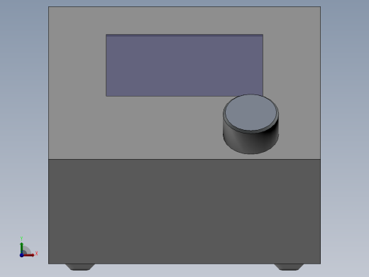 电器柜 电控柜 (45) 机械设计素材前视缩略图
