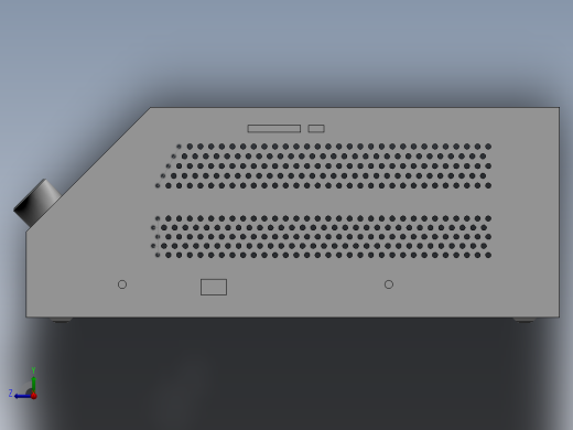 电器柜 电控柜 (45) 机械设计素材右视缩略图