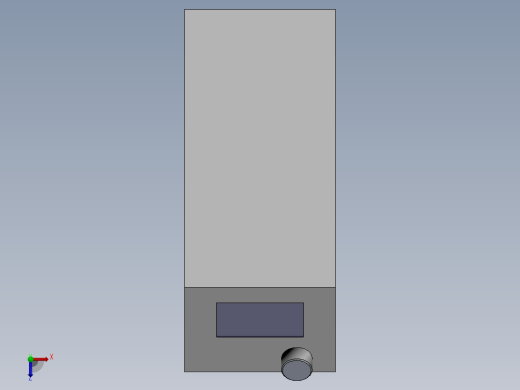 电器柜 电控柜 (45) 机械设计素材俯视缩略图