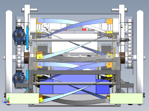 履带除草机右视缩略图