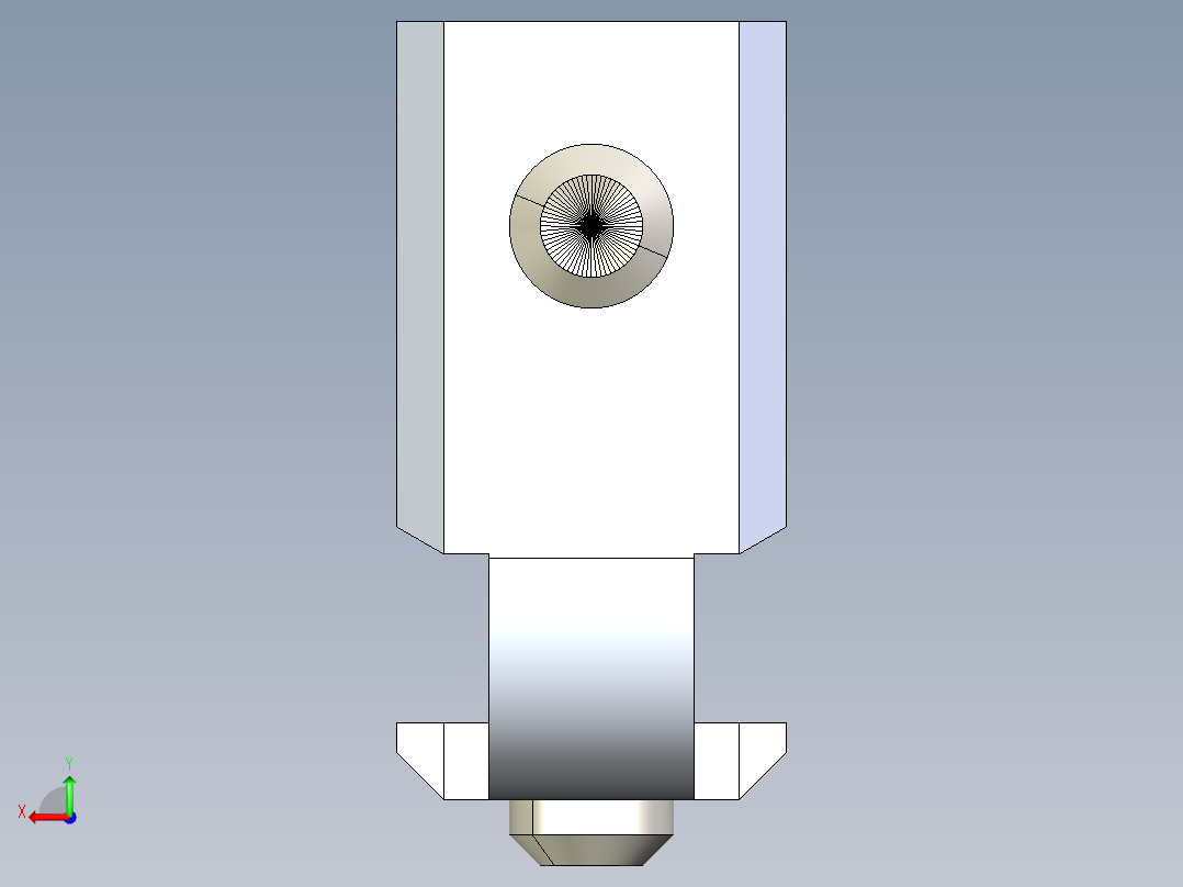 型材-BR 10-10 INNER BRACKET KJN535571后视图