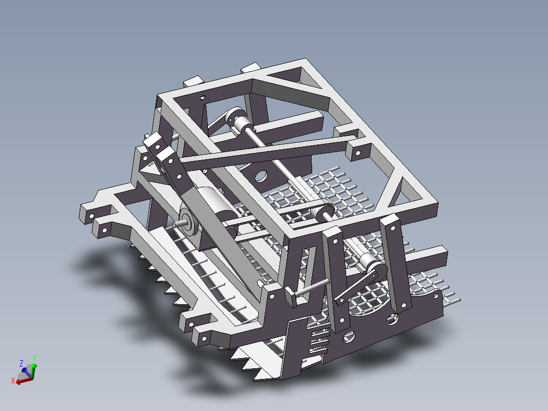 麦冬收割机（精）【含图和文档】
