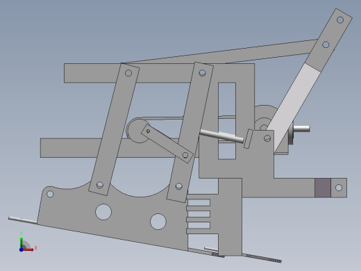 麦冬收割机（精）【含图和文档】前视缩略图