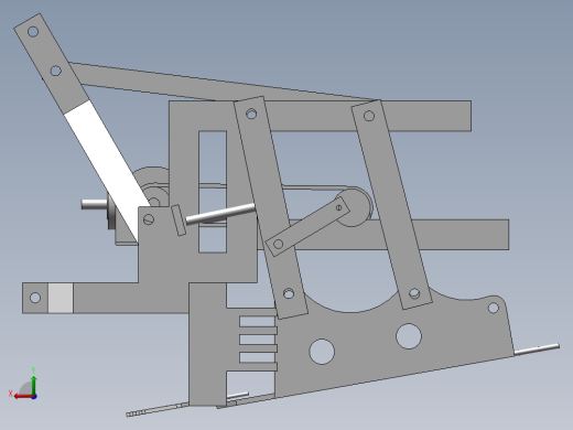 麦冬收割机（精）【含图和文档】后视缩略图