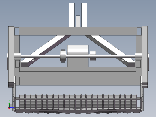 麦冬收割机（精）【含图和文档】左视缩略图