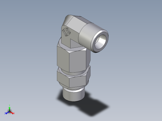 卡套式工业通用硬管接头EO_Assembled_adjustable_standpipe_elbow_EVW08SMOMD71