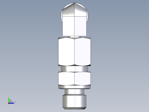 卡套式工业通用硬管接头EO_Assembled_adjustable_standpipe_elbow_EVW08SMOMD71左视缩略图