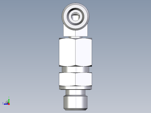 卡套式工业通用硬管接头EO_Assembled_adjustable_standpipe_elbow_EVW08SMOMD71右视缩略图