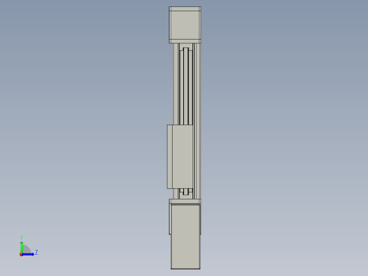 欧规系列-GB8-L96-S200-BL-P40-MS3左视缩略图