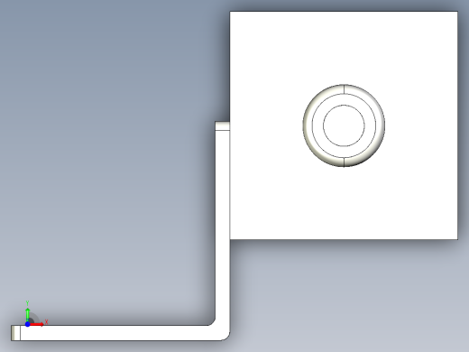 基恩士LX-132T_kc图纸模型前视缩略图