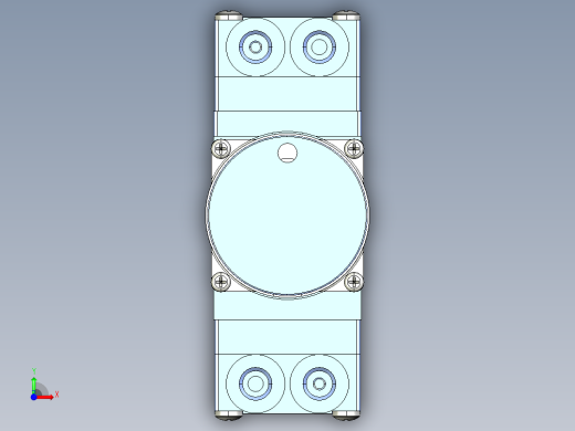 LTC-IIS 微型膜片泵（液体），最高达 1.5 LPM 自由流量 (2)系列图纸前视缩略图