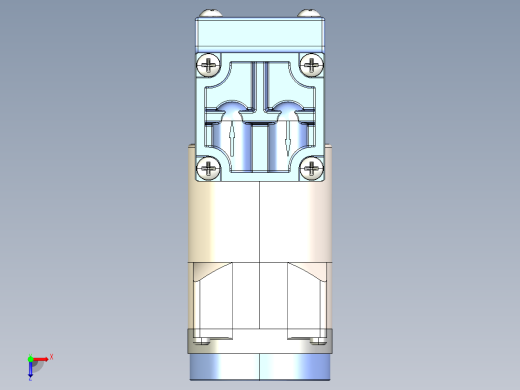 LTC-IIS 微型膜片泵（液体），最高达 1.5 LPM 自由流量 (2)系列图纸俯视缩略图