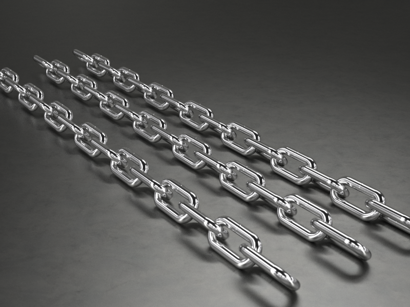 链条铁链