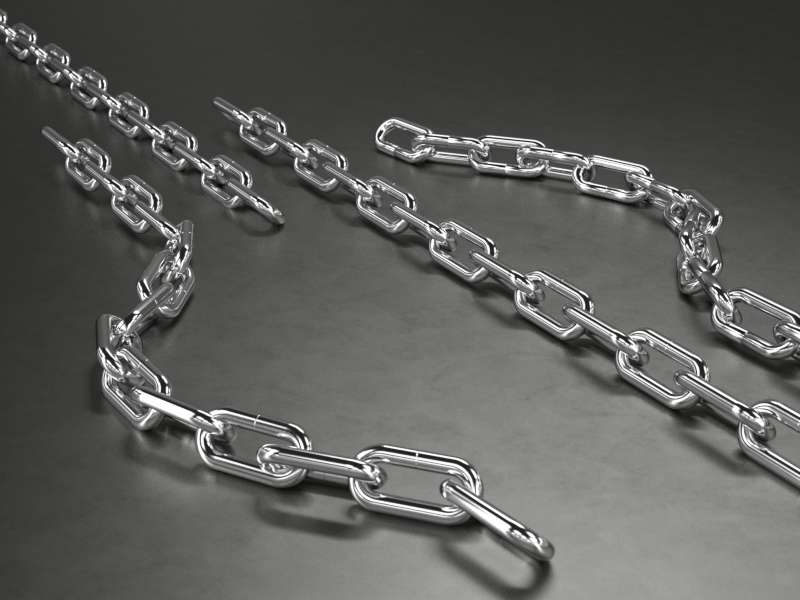 链条铁链