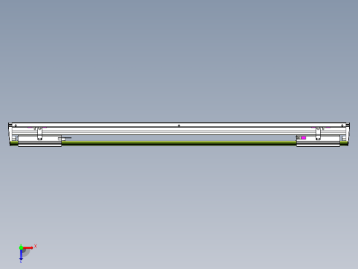 威洛博VL系列3d模型模组2VL22H2Y-S950俯视缩略图