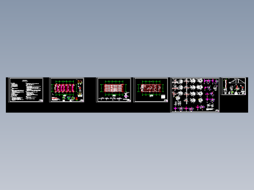 某厂房结构改造加夹层（钢结构）