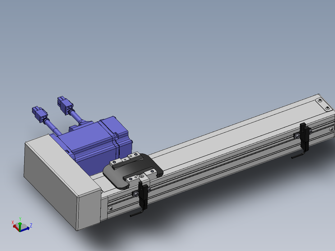 精密模组MY50-T10-250-BR-P20B-C4-C主视图