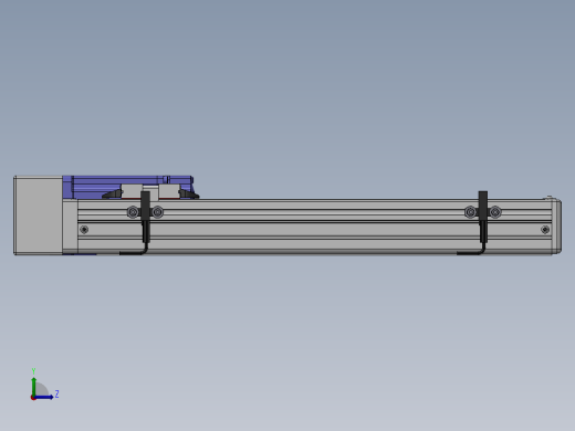 精密模组MY50-T10-250-BR-P20B-C4-C左视缩略图