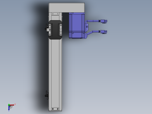 精密模组MY50-T10-250-BR-P20B-C4-C俯视缩略图
