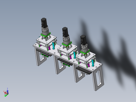 连接器一步折弯成型sw18可编辑