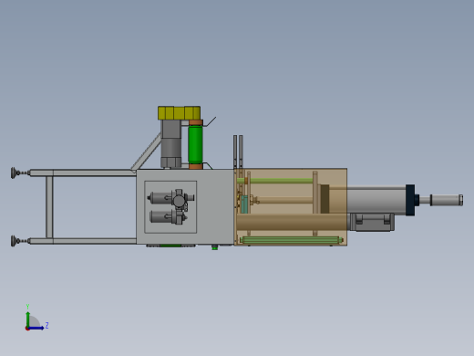 半自动水口切除机sw18可编辑左视缩略图