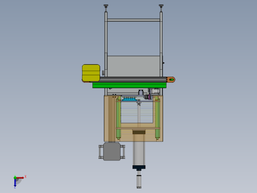 半自动水口切除机sw18可编辑俯视缩略图