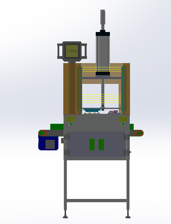 半自动水口切除机sw18可编辑