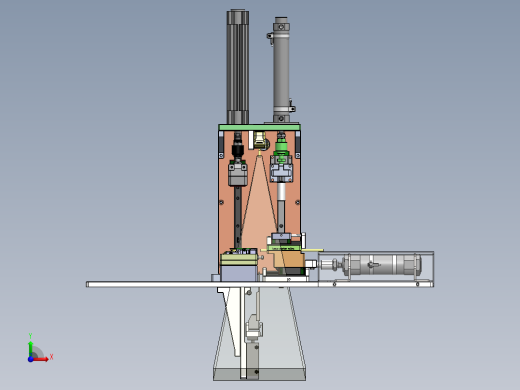 气管冲压sw20可编辑前视缩略图