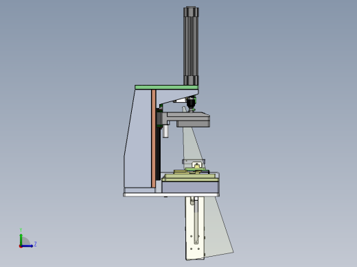 气管冲压sw20可编辑左视缩略图