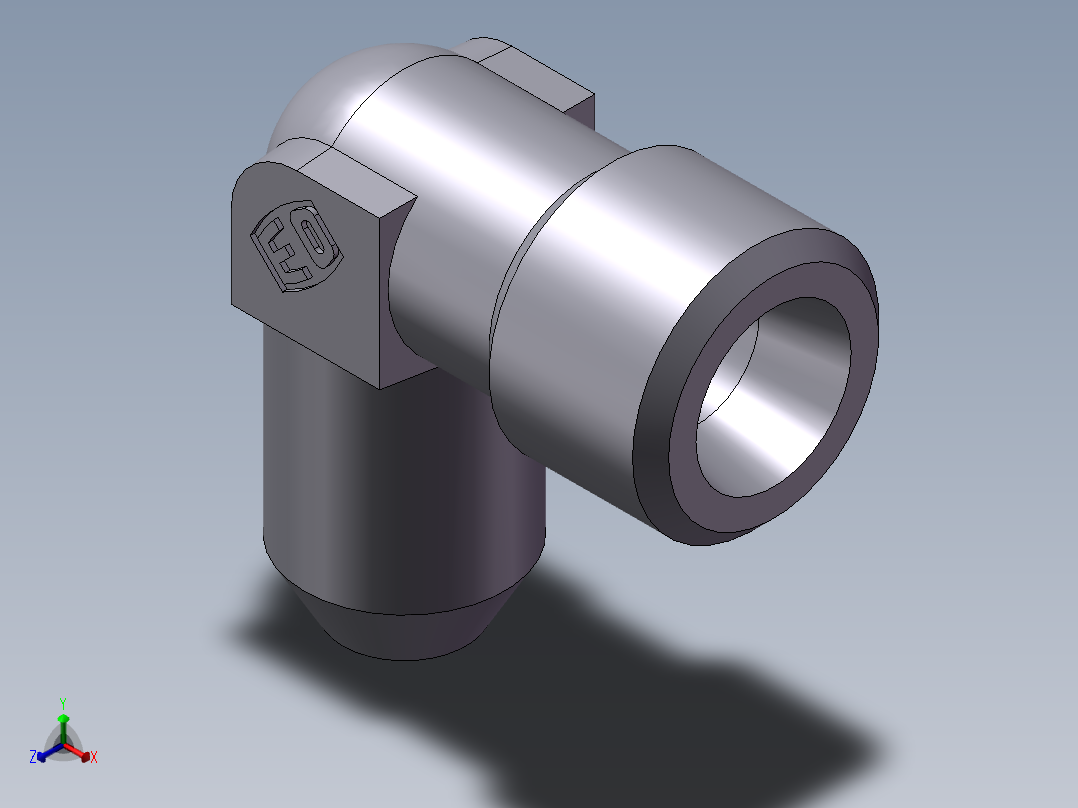 90度焊接接头、1DW9-16-08