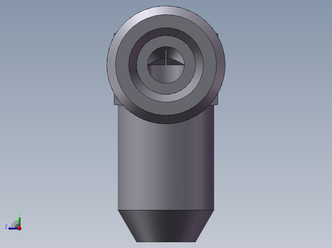 90度焊接接头、1DW9-16-08右视图