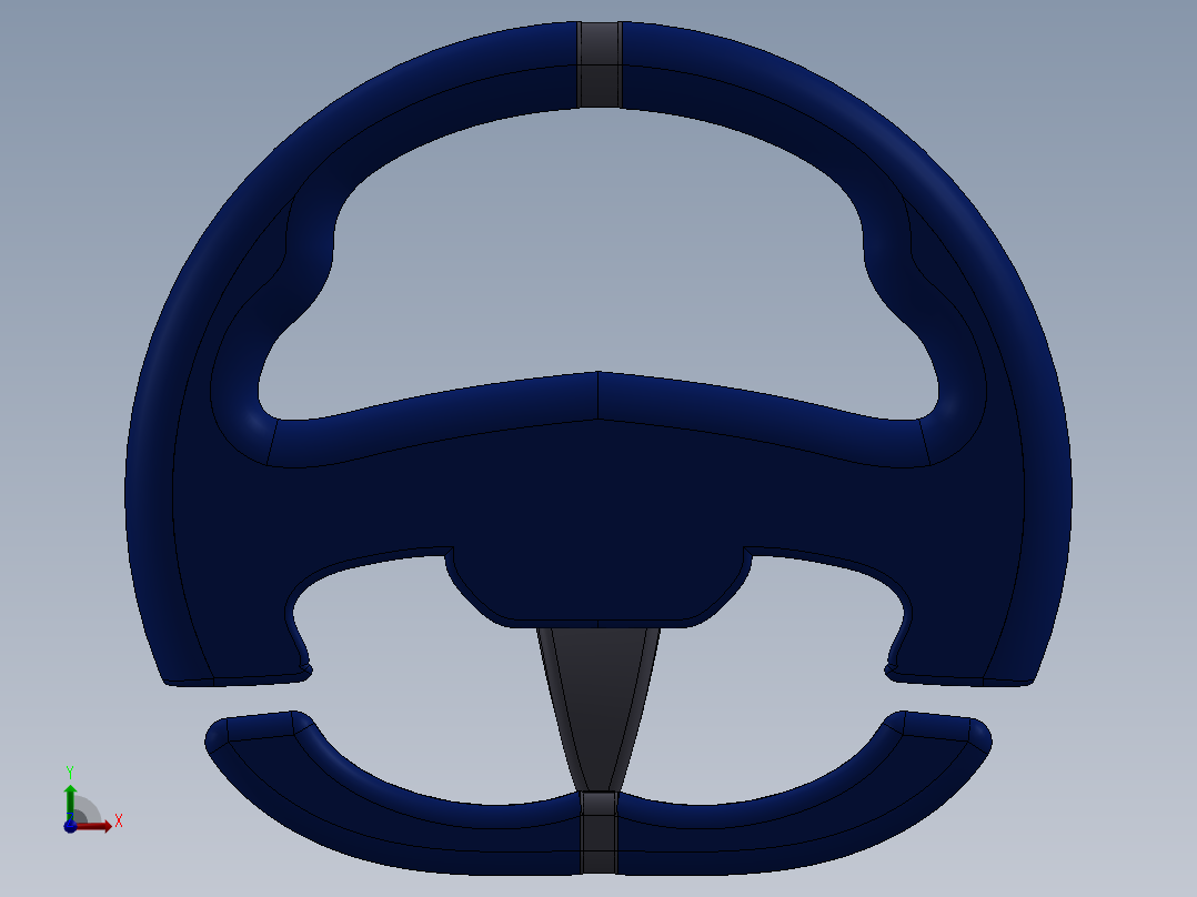 方向盘(32)前视图