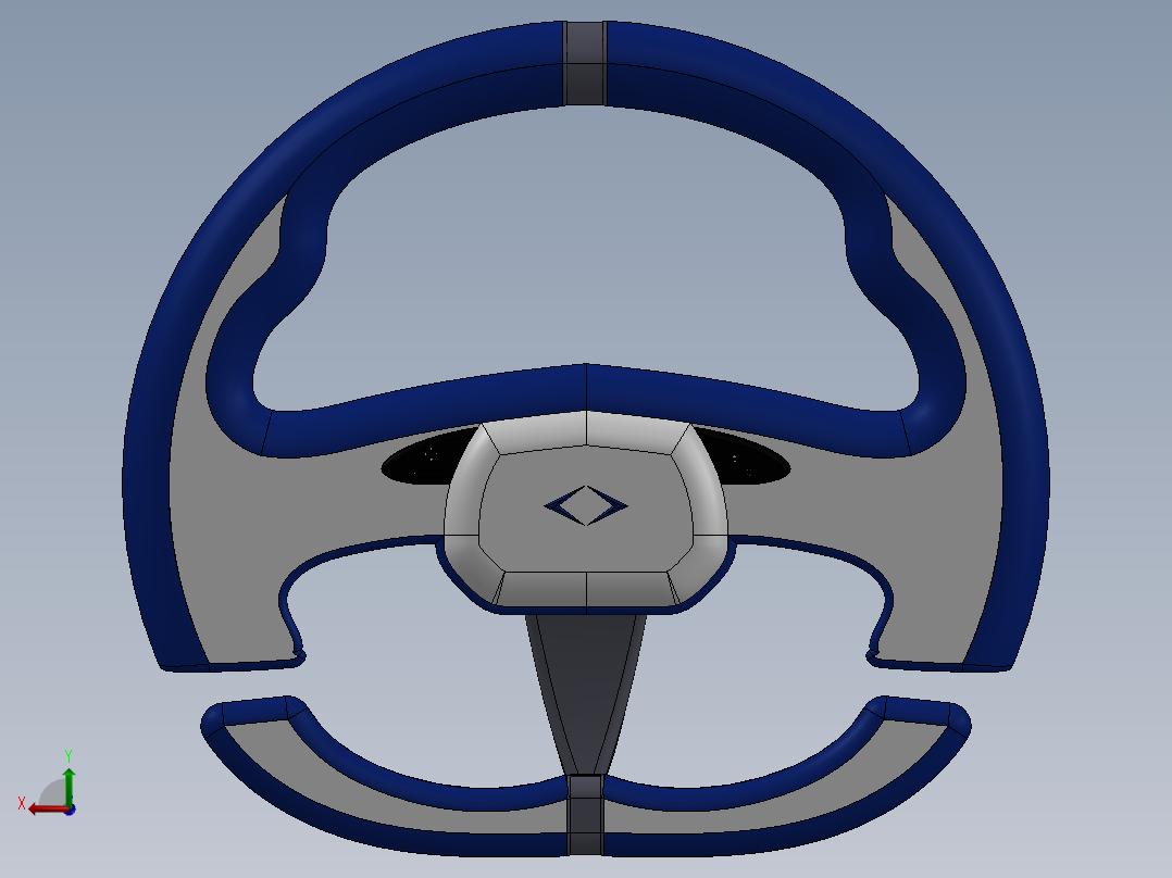 方向盘(32)后视图