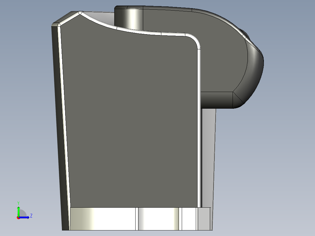 B3003825-Keurig 2.0 K560咖啡机左视图