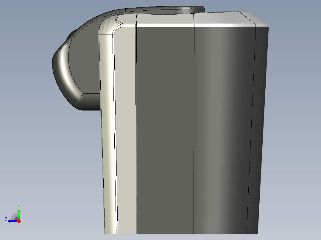 B3003825-Keurig 2.0 K560咖啡机右视图