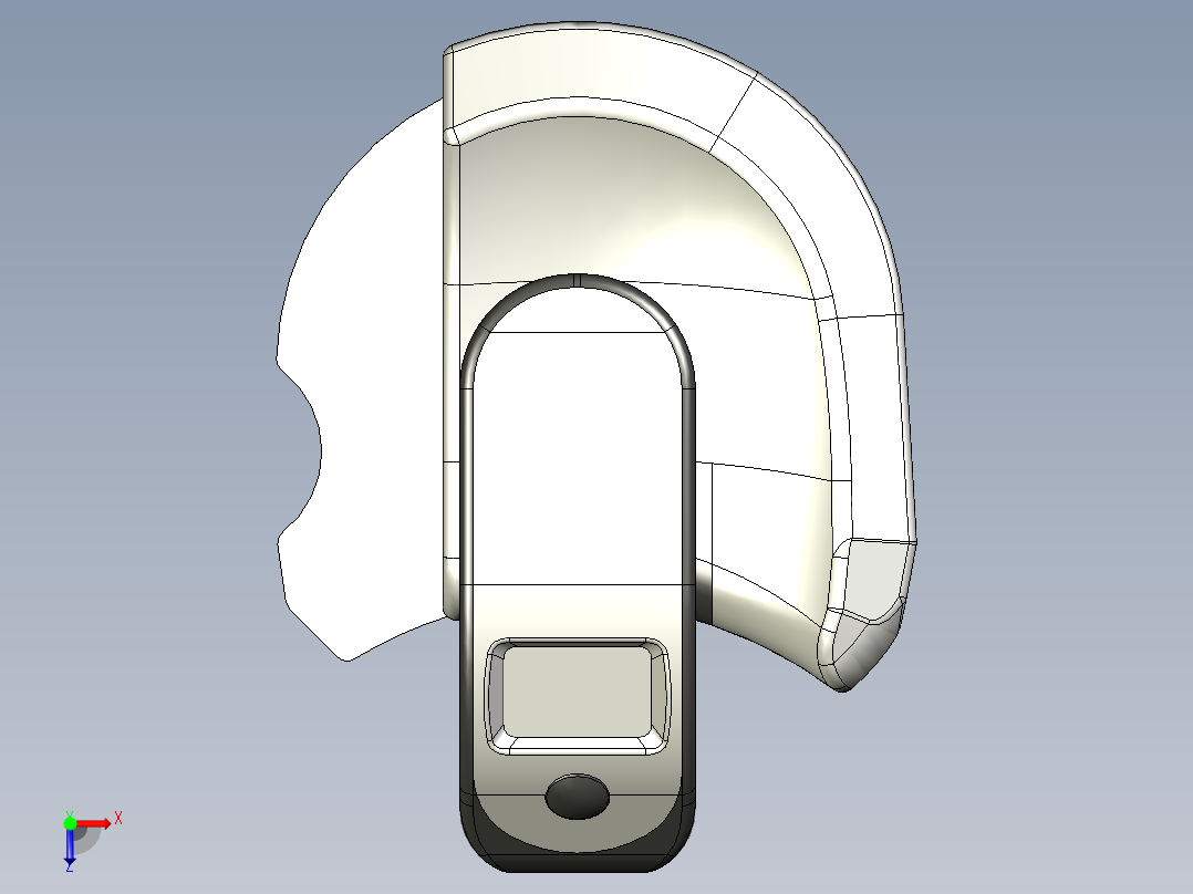 B3003825-Keurig 2.0 K560咖啡机俯视图