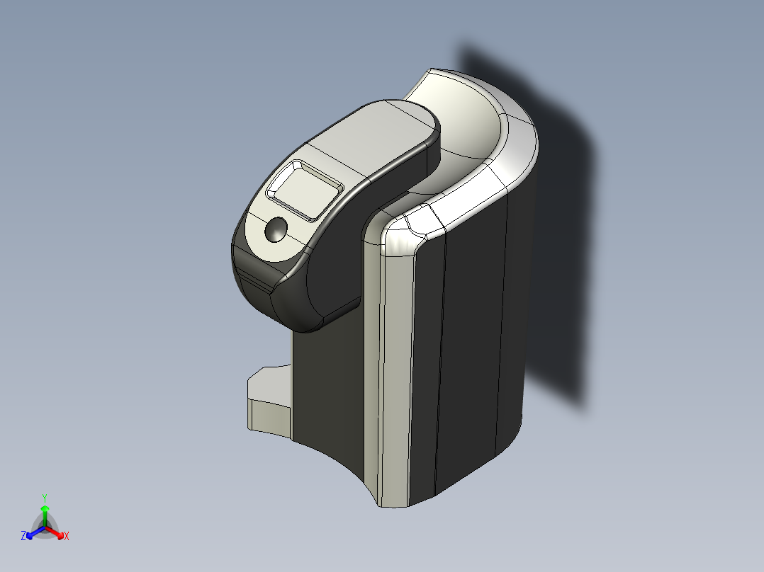 B3003825-Keurig 2.0 K560咖啡机正等轴测图