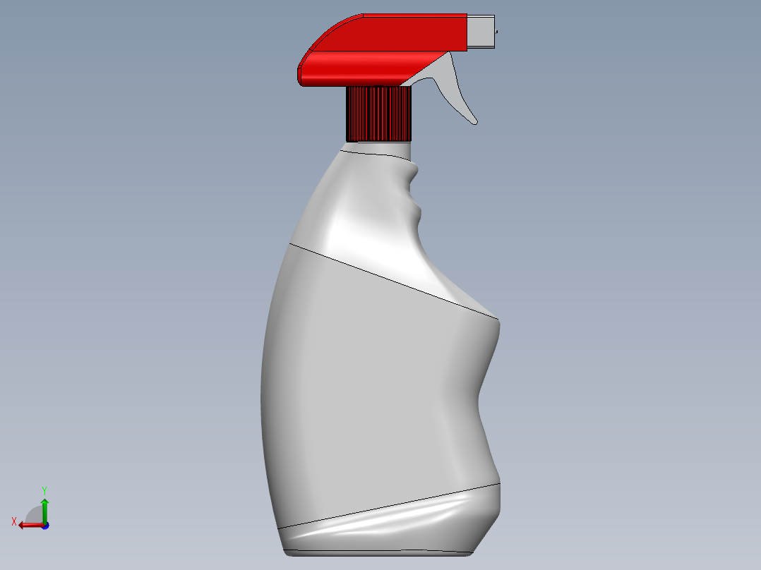 瓶子、罐子、桶(72)后视图