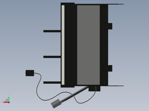 A3004100-剪板机 割台 ERMAK 3100x10后视缩略图