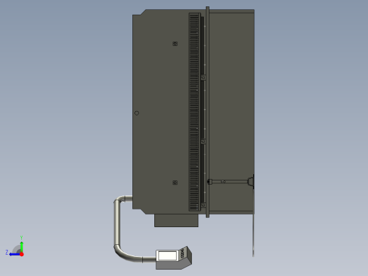 A3004100-剪板机 割台 ERMAK 3100x10右视缩略图