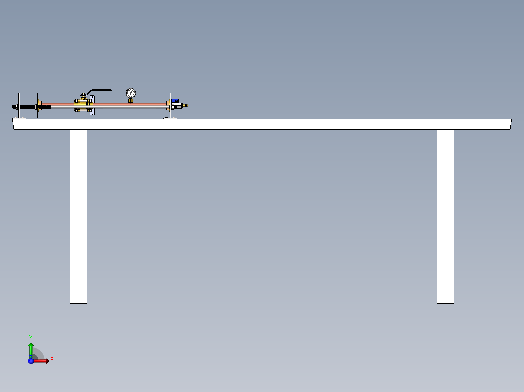 A2004475-SOV 压缩测试设备前视图