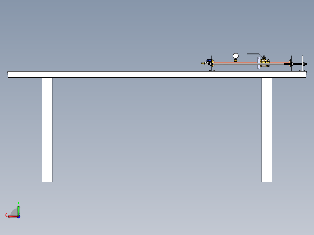 A2004475-SOV 压缩测试设备后视图