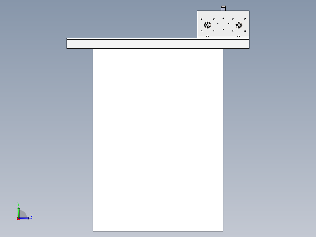 A2004475-SOV 压缩测试设备左视图