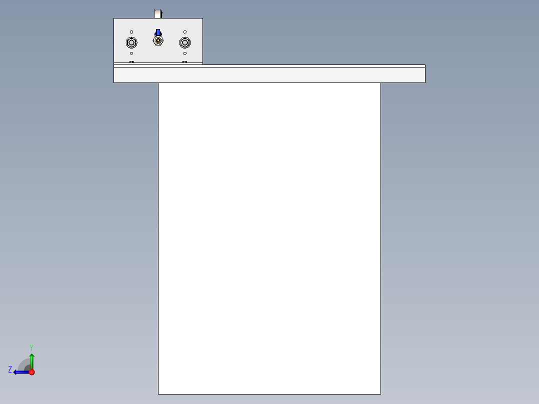 A2004475-SOV 压缩测试设备右视图