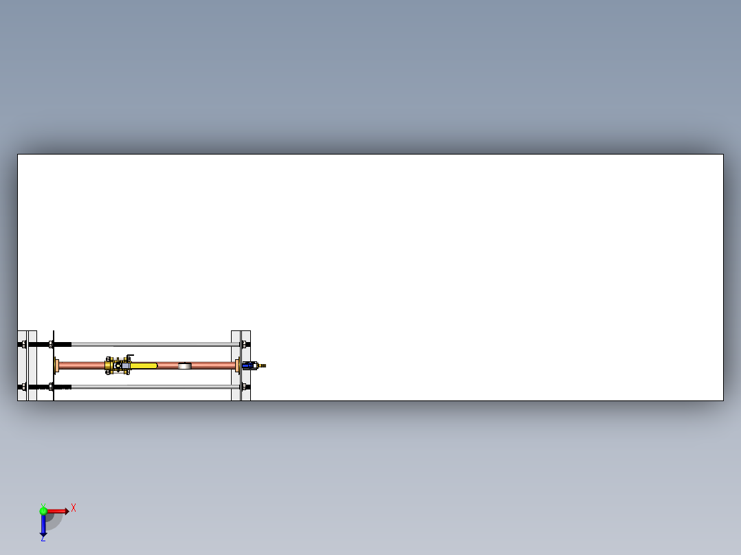 A2004475-SOV 压缩测试设备俯视图