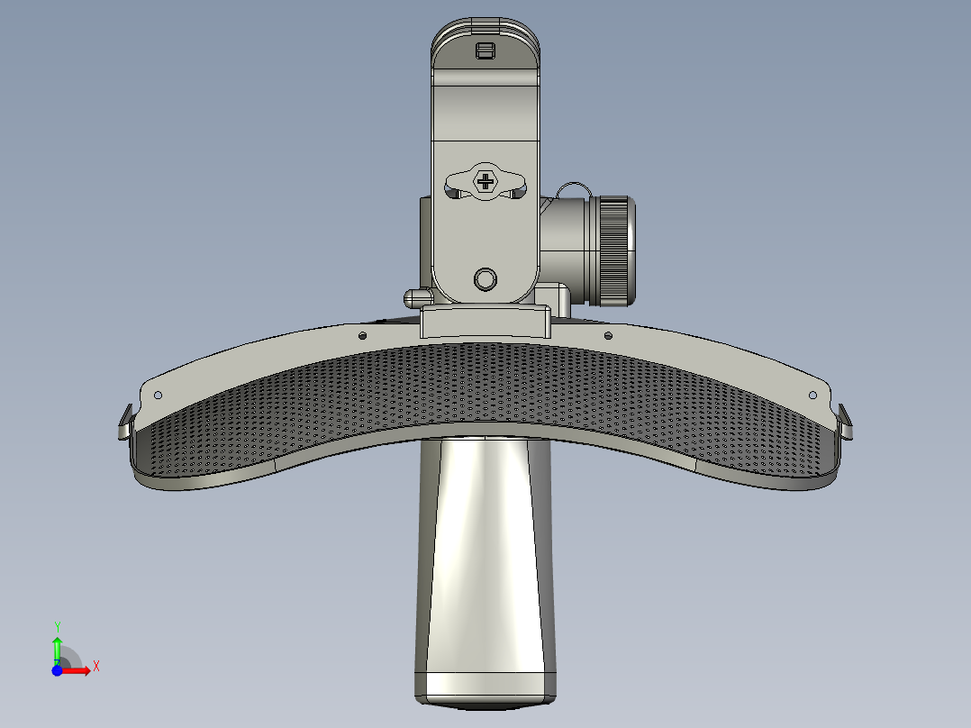 Ubiquiti Airmax Litebeam AC Gen2天线前视图