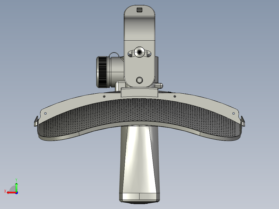Ubiquiti Airmax Litebeam AC Gen2天线后视图