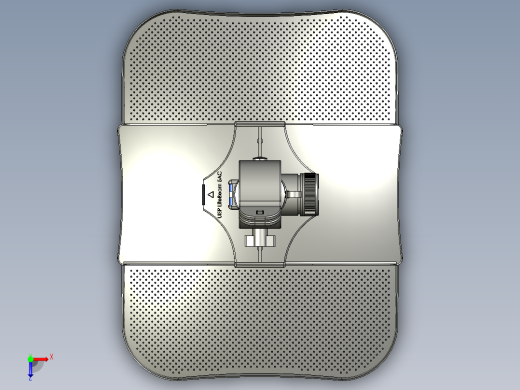 Ubiquiti Airmax Litebeam AC Gen2天线俯视缩略图