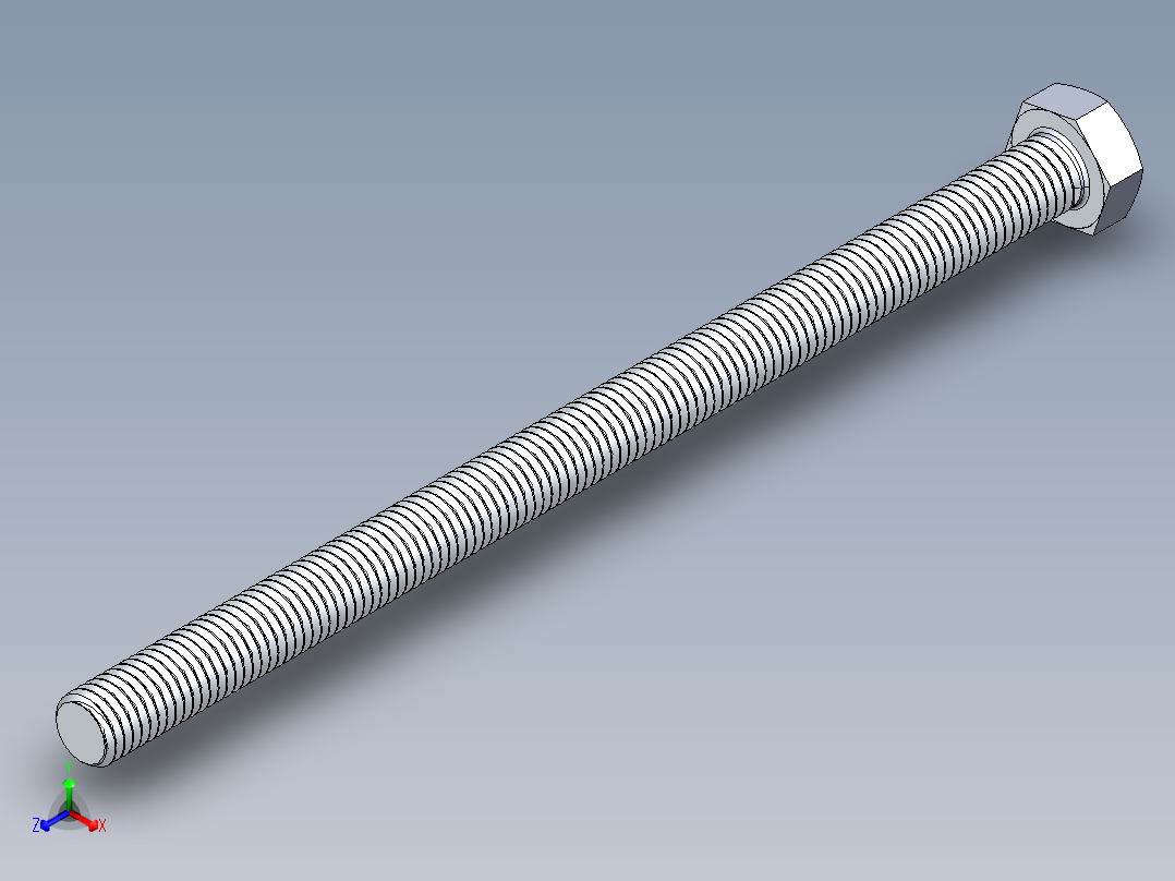 M12六角头螺栓DIN933