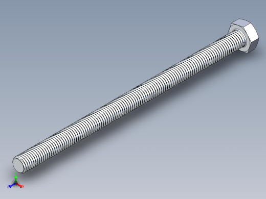 M12六角头螺栓DIN933